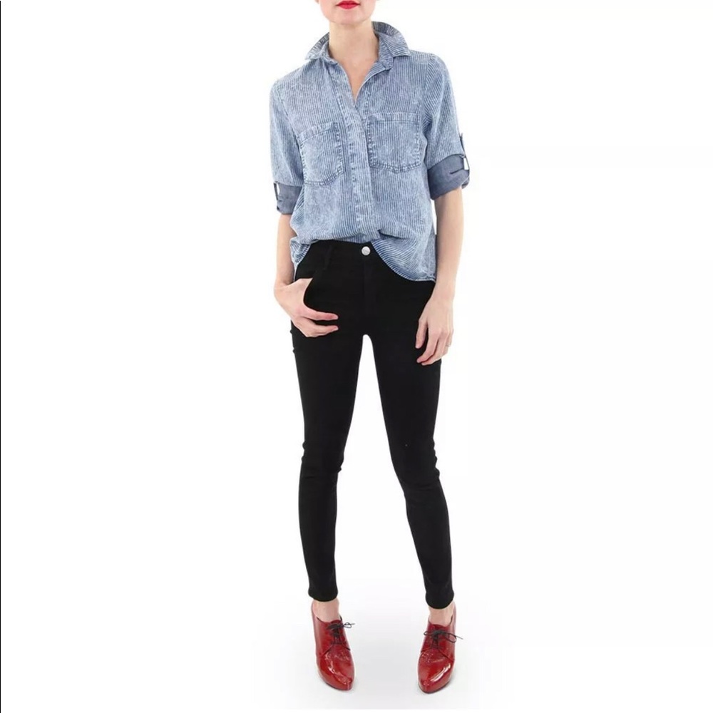 Cloth & stone button down top